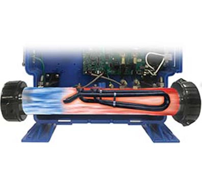 WHISPER HOT™ TITANIUM HEATER - Meriden